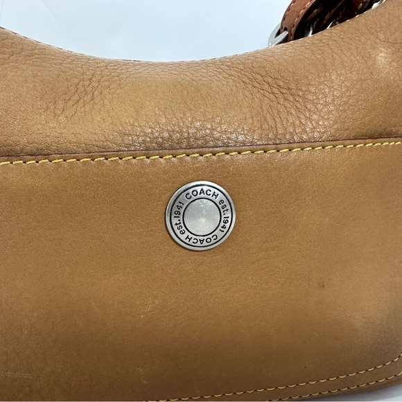 Coach Tan Shoulder Bag - Picture 3 of 11
